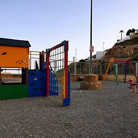 Apartamentos Deluxe Roquetas De Mar Con Golf Y Piscina Climatizada, Parking Privado Vícar Kültér fotó