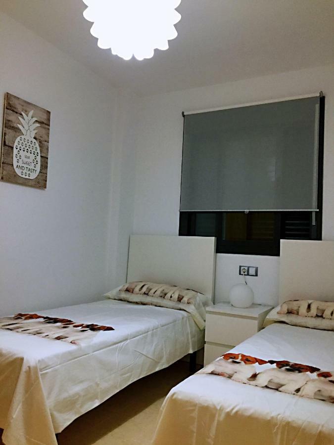 Apartamentos Deluxe Roquetas De Mar Con Golf Y Piscina Climatizada, Parking Privado Vícar Kültér fotó