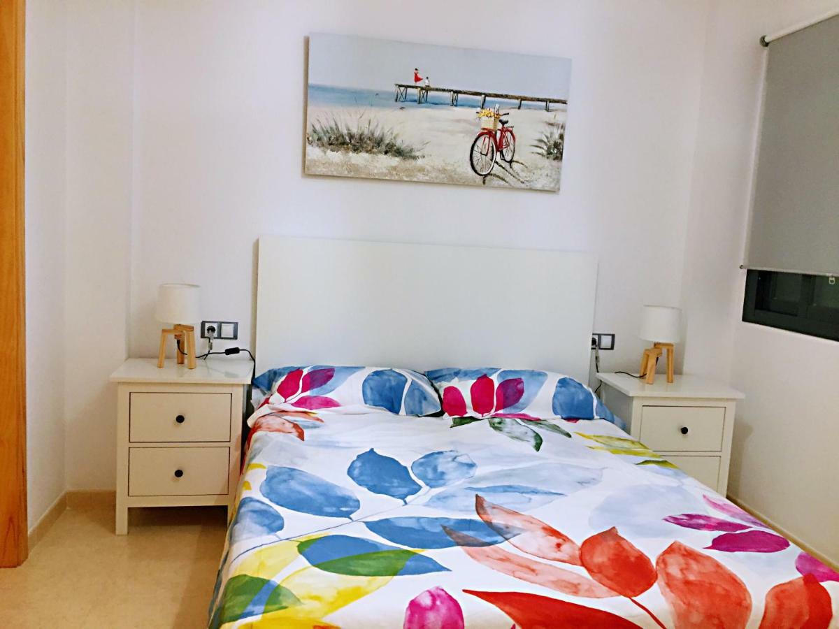 Apartamentos Deluxe Roquetas De Mar Con Golf Y Piscina Climatizada, Parking Privado Vícar Kültér fotó