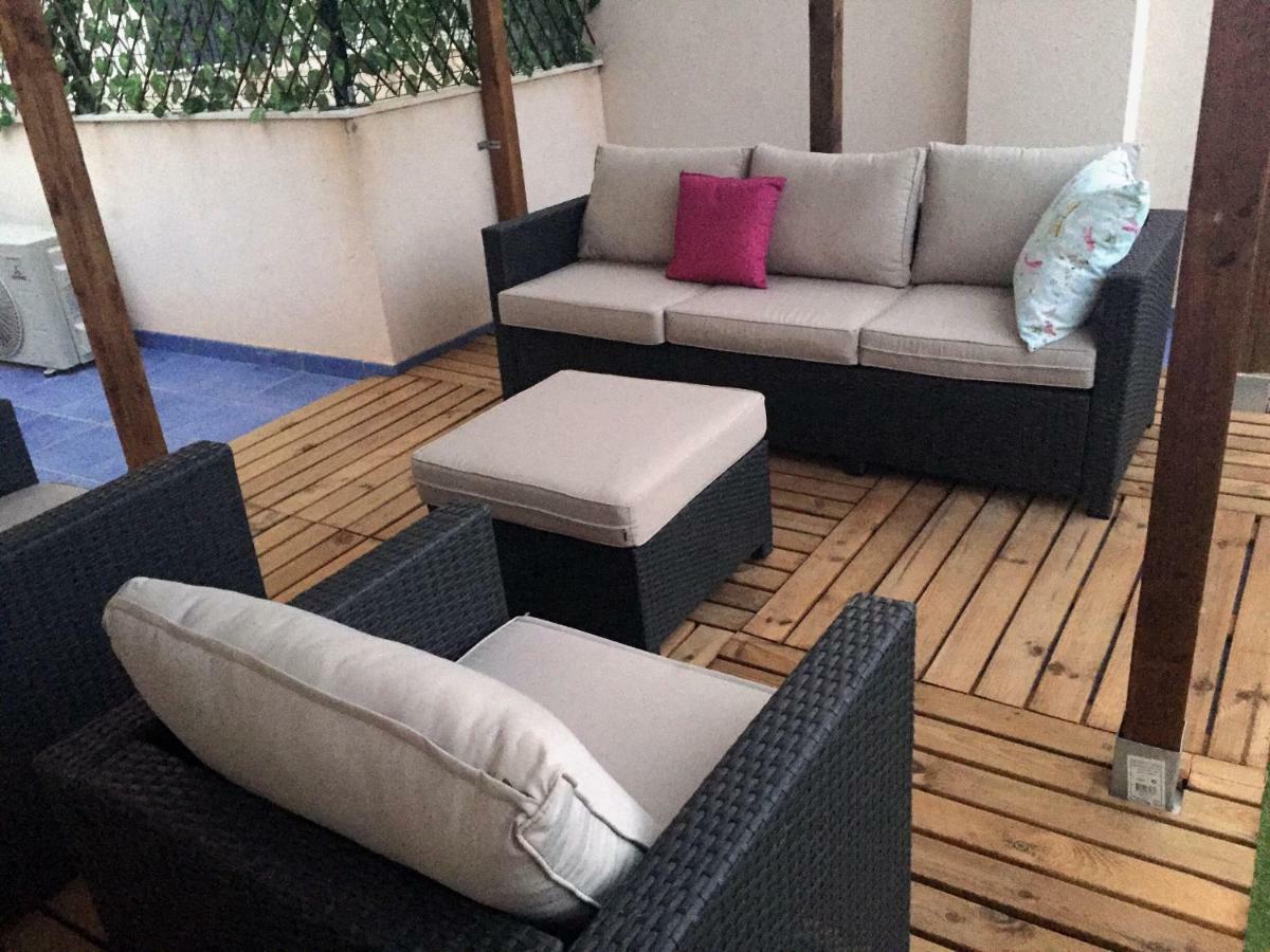 Apartamentos Deluxe Roquetas De Mar Con Golf Y Piscina Climatizada, Parking Privado Vícar Kültér fotó